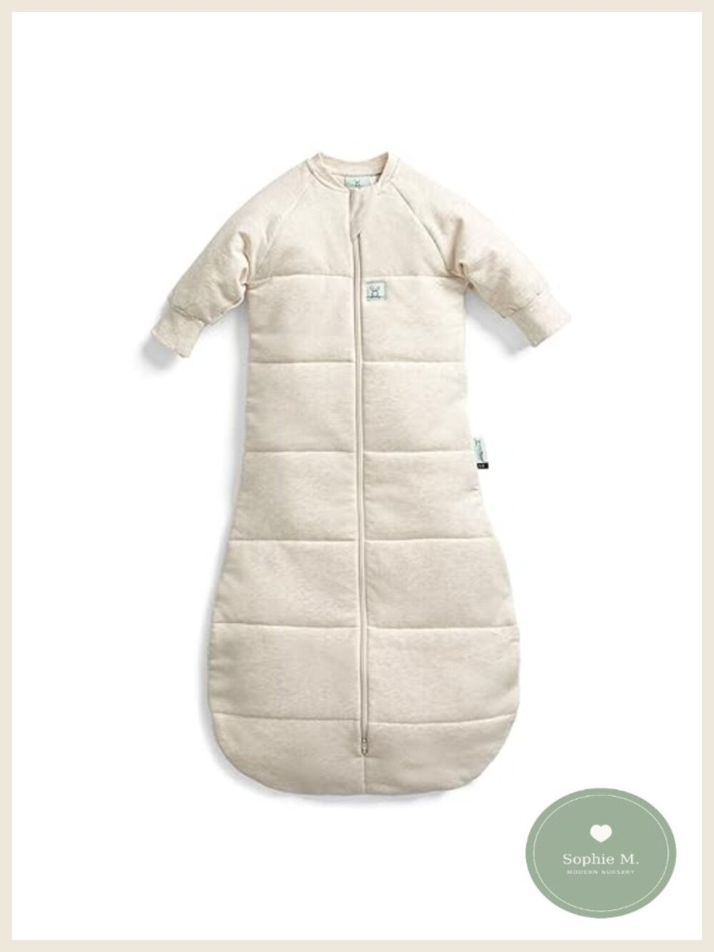 ergoPouch 3.5 TOG Organic Cotton Long Sleeve Baby Sleep Sack 3-12 Months